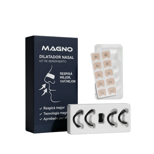 MAGNO Kit – Respirá mejor, viví mejor