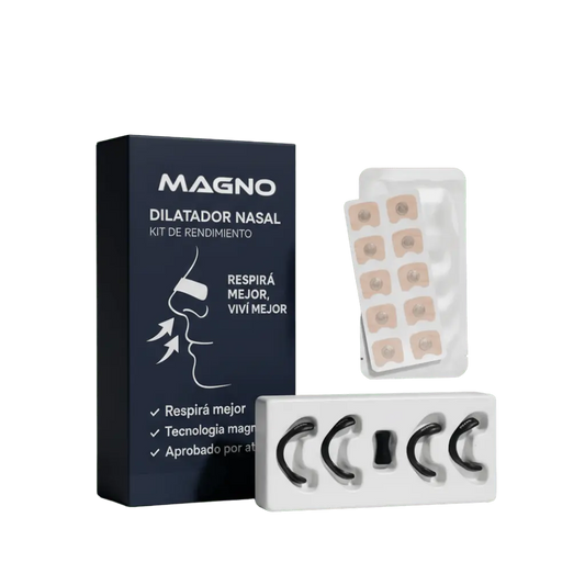 MAGNO Kit – Respirá mejor, viví mejor