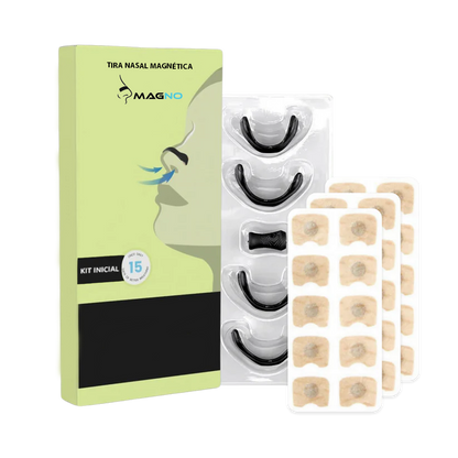Kit de respiración completo