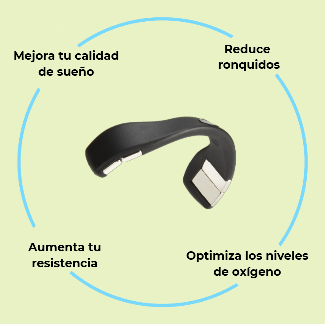 Kit de respiración completo